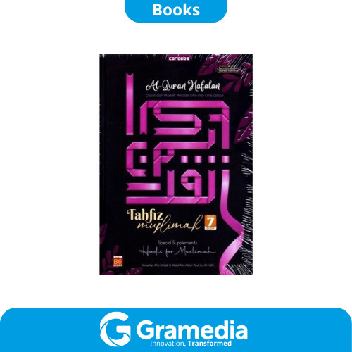 [Gramedia Cijantung] Al-Quran Cordoba Hafalan 7 Blok Tahfiz Muslimah A5