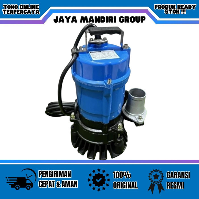 Pompa Celup Tsurumi HSD 2.55 S Pompa Celup Agitator Air Kotor Tsurumi