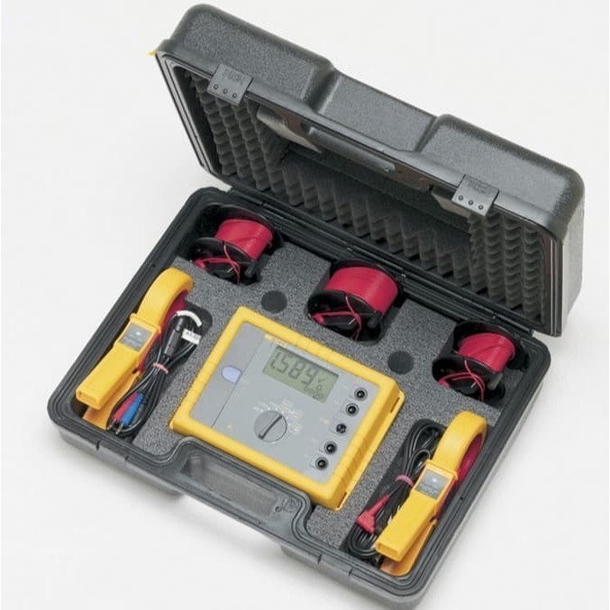 Earth Ground Tester Fluke 1623 -2Kit