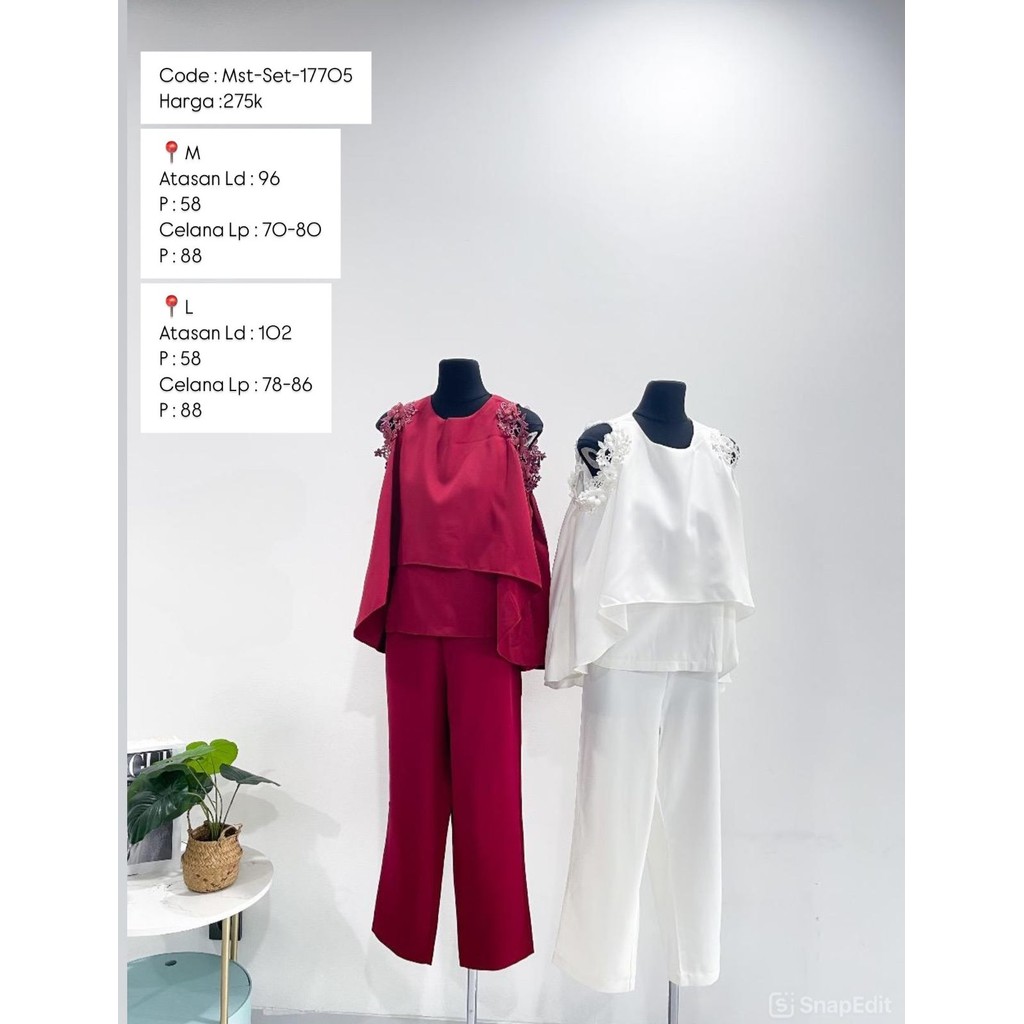 SET CELANA PREMIUM MOSCATO MST-SET-17705-J