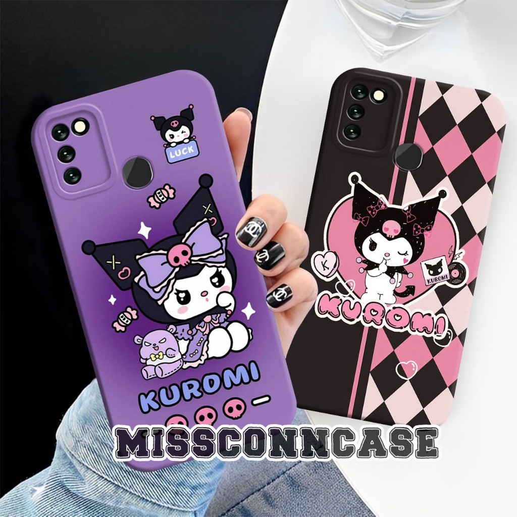 Casing Hp Infinix Smart 5 6 7 8 Hot 30i 30 40i 40 40 Pro Note 30 30 Pro 40 40 Pro Softcase Silikon K