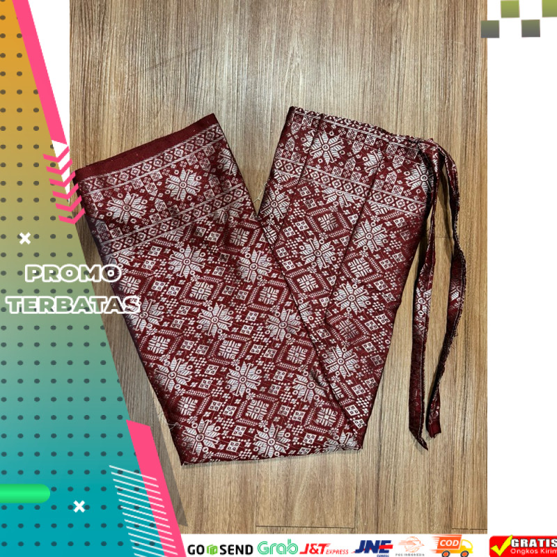 Rok lilit songket / Rok songket lilit / Rok songket lilit jumbo / Rok songket lilit Palembang / Rok 