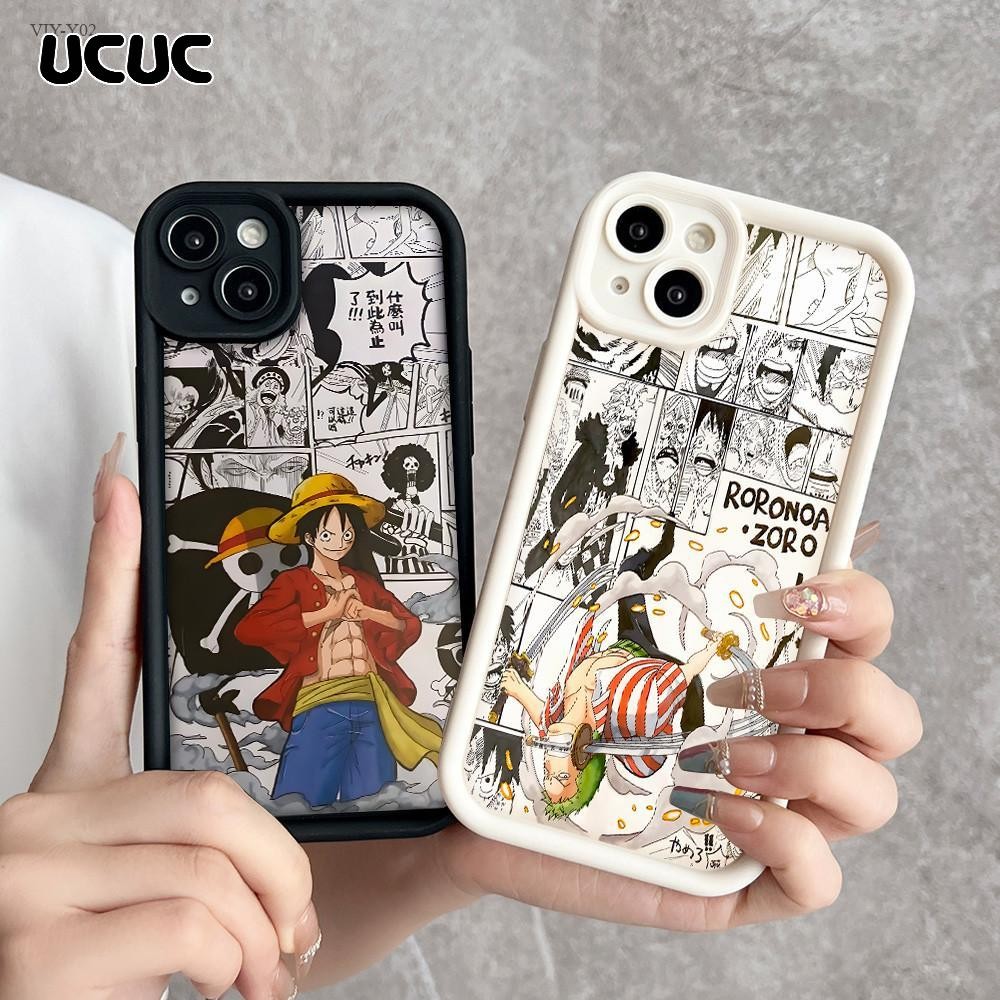 UCUC Casing Hp Untuk VIVO 21D Y19S Y28 Y21 Y21S Y21T Y21A Y33S Y33T Y29 Y50 Y30 Y30i Y35 Y18 Y81 Y83