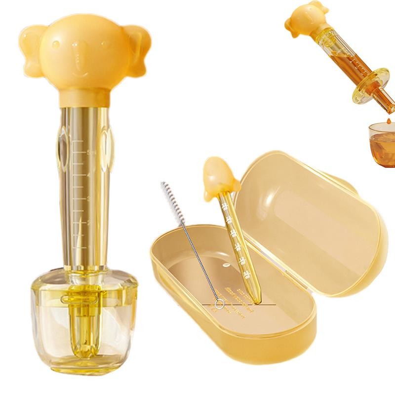 Baby Medicine Pacifier Portable Baby Medicine Syringe Pacifier Multi-Purpose Baby Feeding Syringe Fo