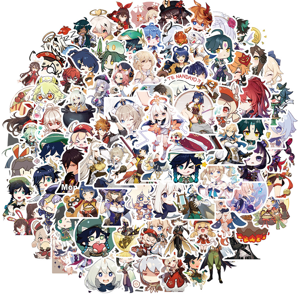 

Stiker Vinyl Tahan Air Tema Game Populer - Untuk Laptop, Hp, Helm, Gitar, Buku Harian & Papan Luncur