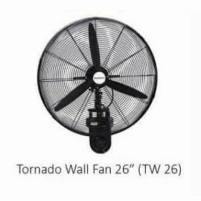 Regency Tornado Wall Fan 26 inch TW26 Kipas Dinding