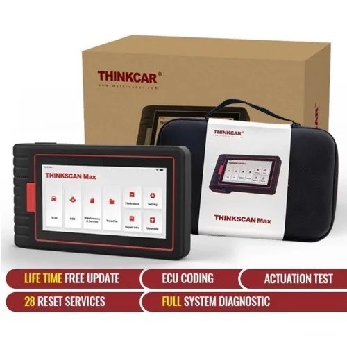 Thinkscan Max 2 2024 Scanner Mobil Universal  gratis update selamanya