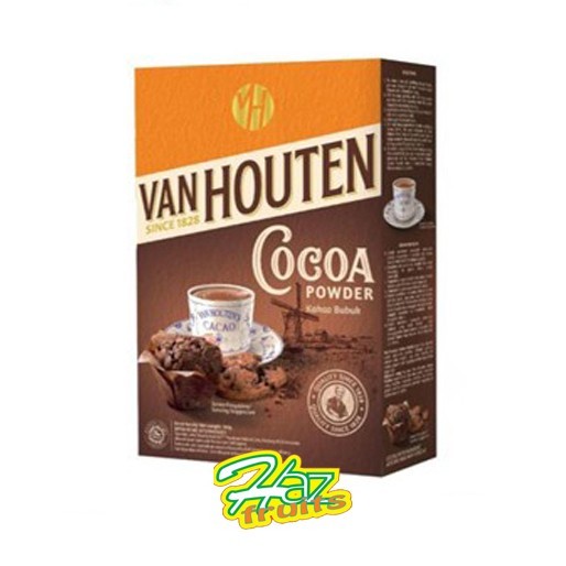 

Van Houten Cocoa Powder 165 Gr Kakao Bubuk