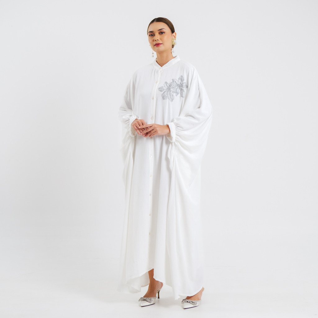 Zelia Maxi Dress - Crinkle Airflow