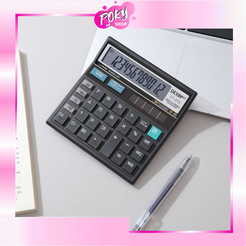 

POKY - 6551 Kalkulator CT-512 12 Digit / Kalkulator Bisnis & Keuangan