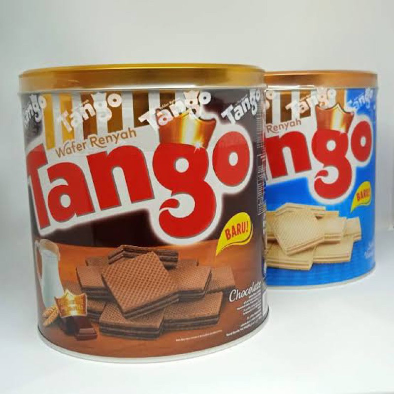 

TANGO WAFER KALENG 300 GR COKLAT & VANILA EXPIRED DATE 2025