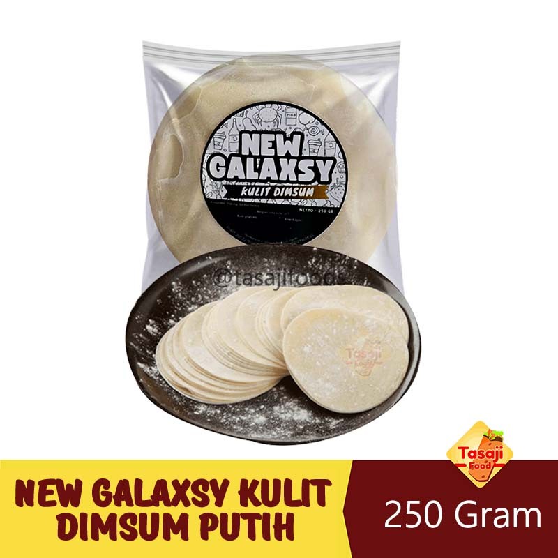

New Galaxsy Kulit Dimsum Putih 9 Cm 250 Gram