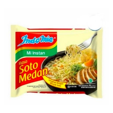 

pekanbaru / Mie Instant Indomie Kuah Soto Medan