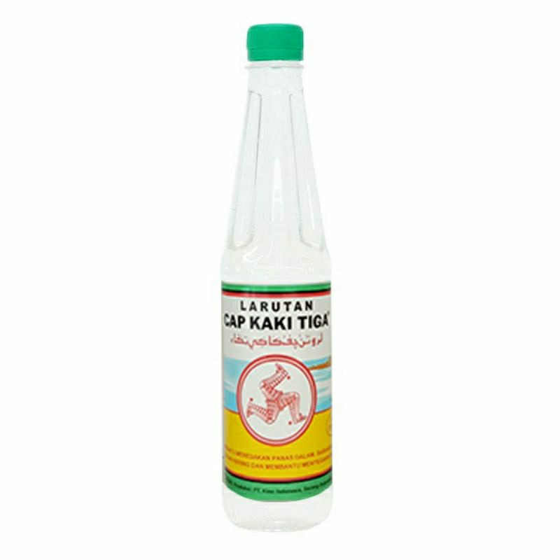 

LARUTAN BOTOL PENYEGAR PANAS DALAM CAP KAKI TIGA (200ML/500ML) - [213]