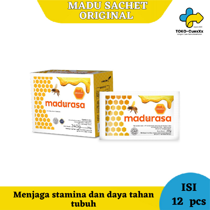 

Madurasa Original Sachet - Box of 12 sachets