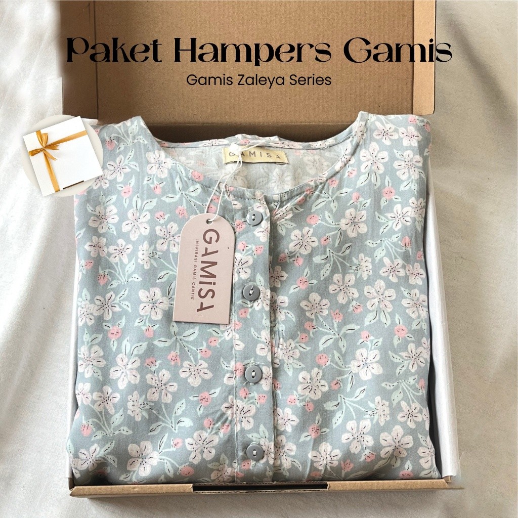 

Hampers Gamis Dewasa Zaleya Series - Buat Kado Ulang Tahun Bahan Rayon Viscose Premium Bisa COD/ COD lebaran ramadhan