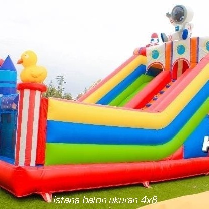 istana balon rumah balon bompes 4x8