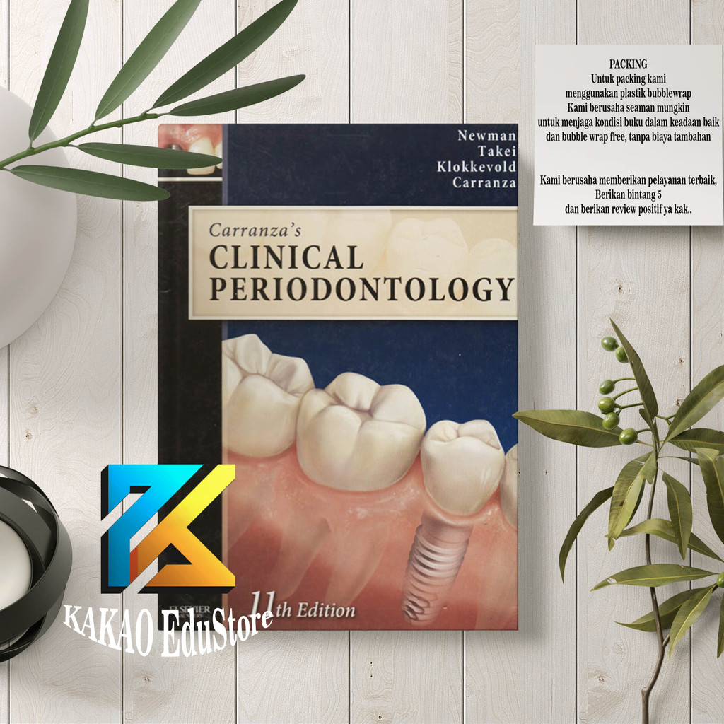 Carranzas clinical periodontology, 11th Edition - Michael G Newman