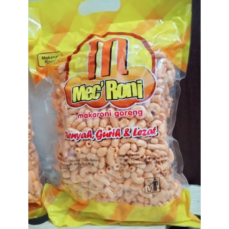 

Makaroni goreng MecRoni Rasa Balado 350gr Renyah