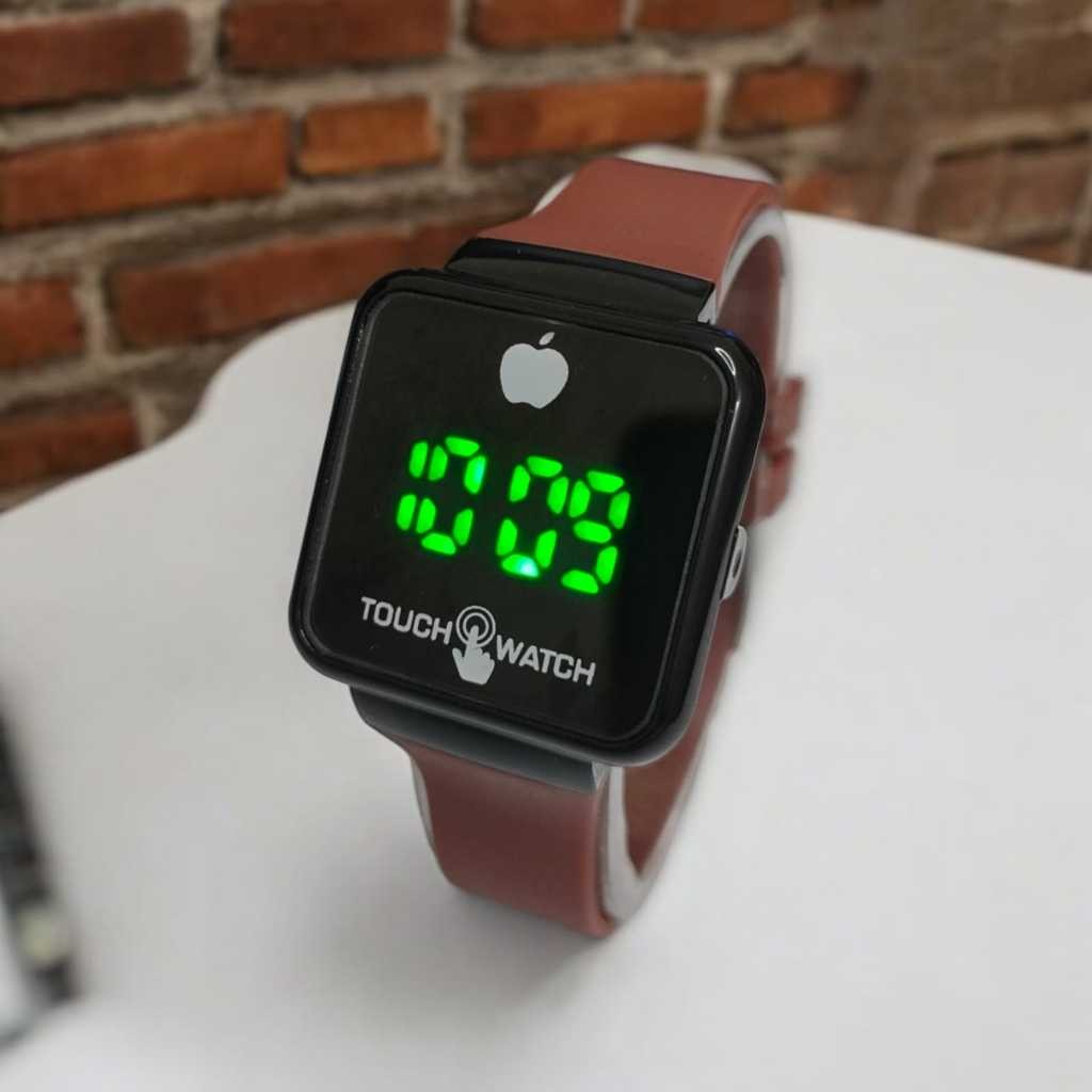 [DS] - Jam Tangan Digital Wanita Pria Tahan Air Fashion Watch LED C-140