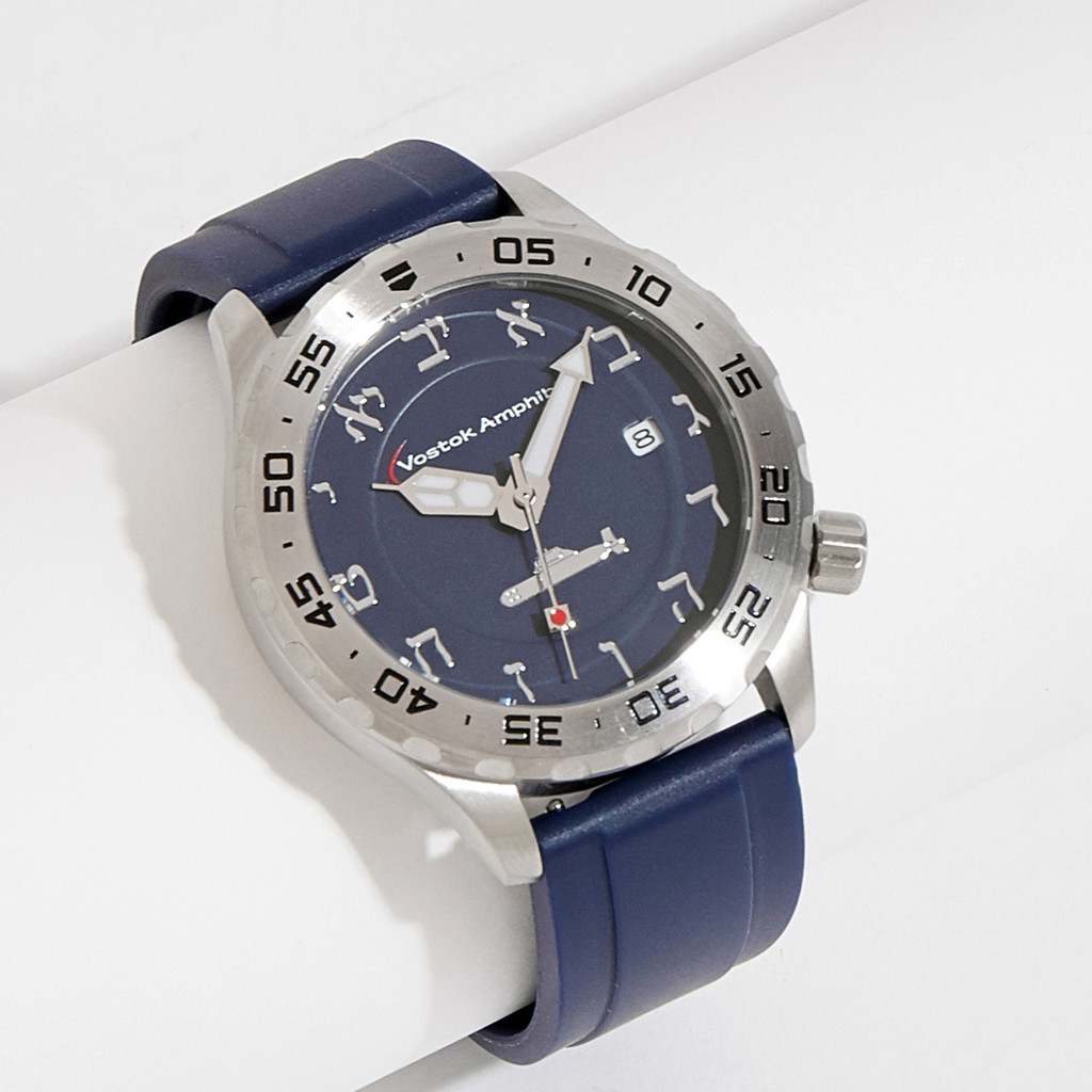 Watch Jewish Hebrew Numerals Dial Mechanical Men Waterproof Aleph-Bet Wristwatch Automatic Sub Brand