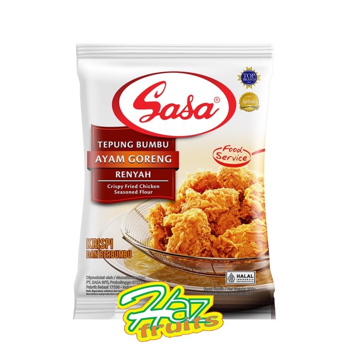 

Sasa Tepung Bumbu Renyah Ayam Goreng 900gr