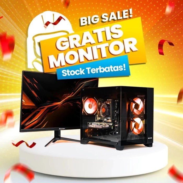 DIGITAL ALLIANCE GAMING PC I7 12700F RTX 3050 6G/ 16GB 1TB WIN 11 PRO RAKITAN GAMING PC - 1TB TRIAL