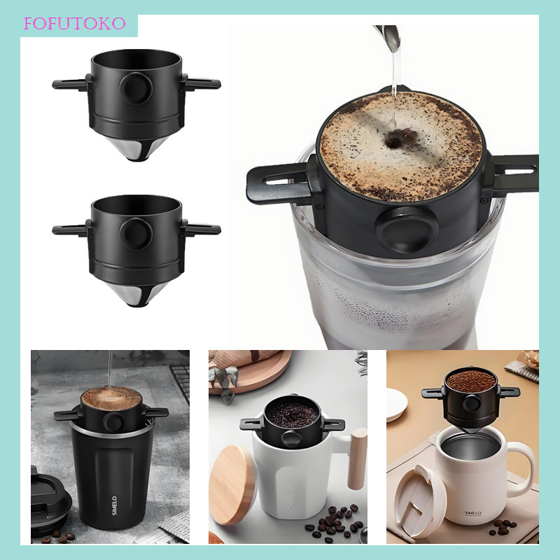 Filter Penyaring Kopi Portable Cone / Cone Saringan Kopi Teh Filter Penyaring Kopi