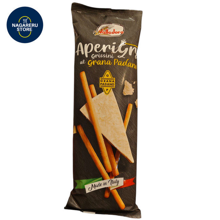

Valledoro grissini al grana padano 100gr