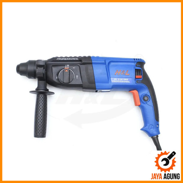 Rotary Hammer 2-26DRE HD SDS PLUS H&L / Mesin Bor Bobok 2-26DRE