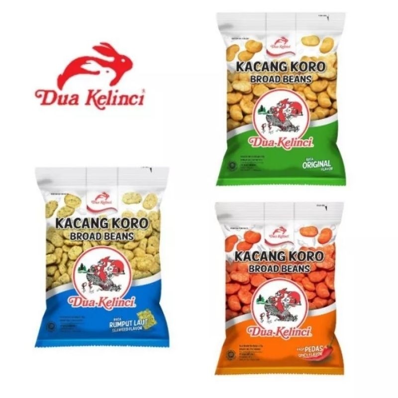 

dua kelinci kacang koro 60gr - FDY