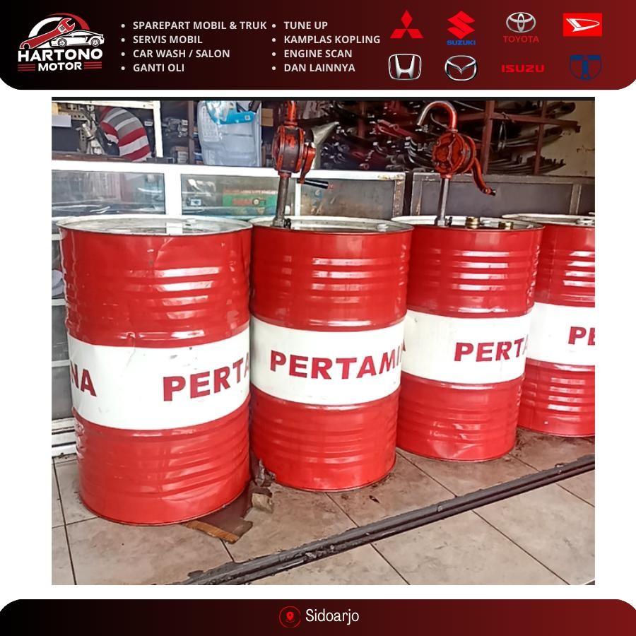 MESRAN OLIE / OLI MEDITRAN S 40 DIESEL