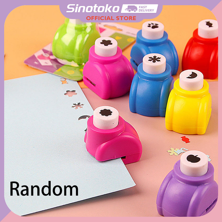 

Pelubang Kertas Mode Lucu / Hadiah Siswa Pelubang Kertas DIY / Pelubang Kertas Multi-Pola