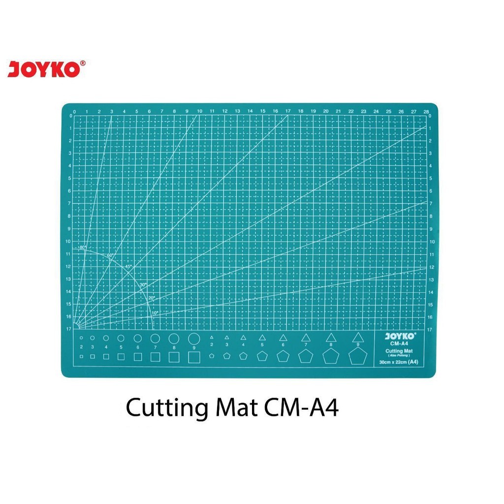 

Cutting Mat Cm-A4 Alas Potong Joyko