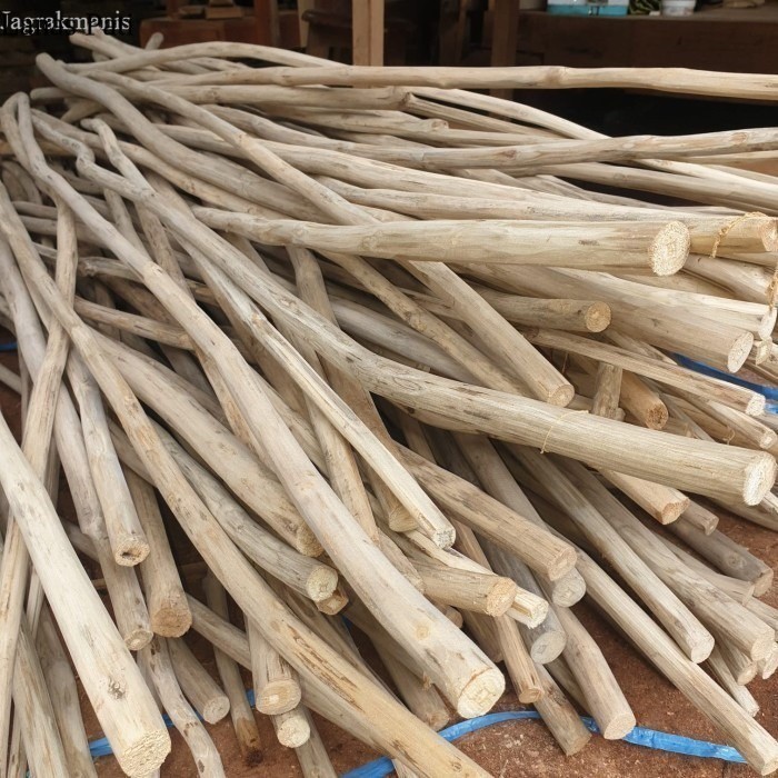 

Macrame 250Cm Teak Wood Branch Dahan ranting kayu jati murah Murah XD8