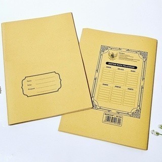 

PSP Sampul Buku Sekolah/Sampul Coklat (20 Lembar)