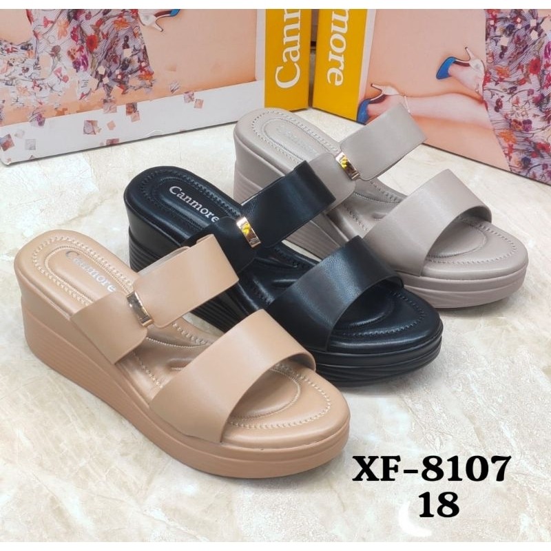 Sandal Wadges Canmore Import Original