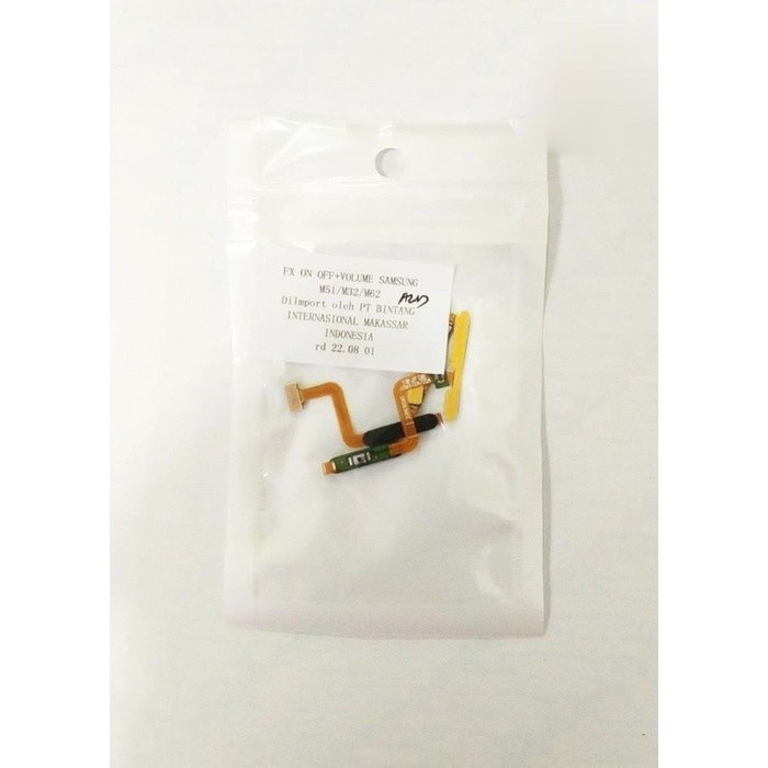 FLEKSIBEL ON OFF+VOLUME SAMSUNG M51 M515F M32 M325F M62