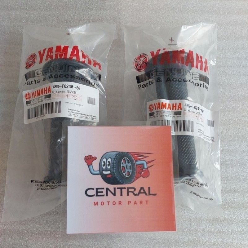 Grip HandFat + Pipa Gas Jupiter Z new F1Z F1ZR Rxking Rxk ORI