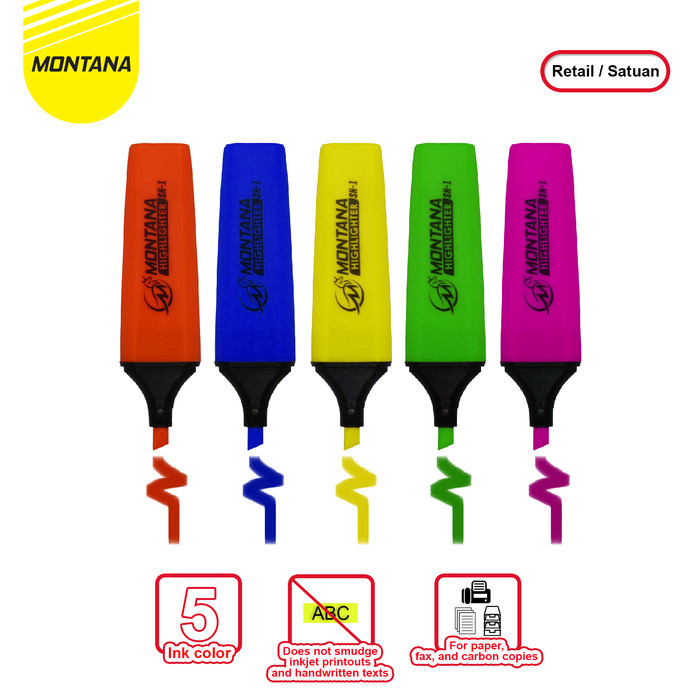 

HIGHLIGHTER MONTANA (SH-1) RETAIL