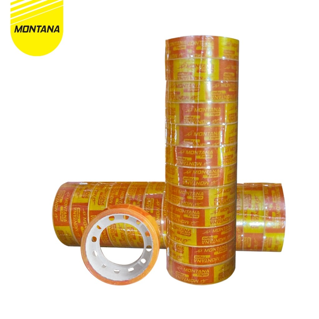 

MONTANA MT-0.5 INC / Stationery Tape / Pita Perekat Selotip