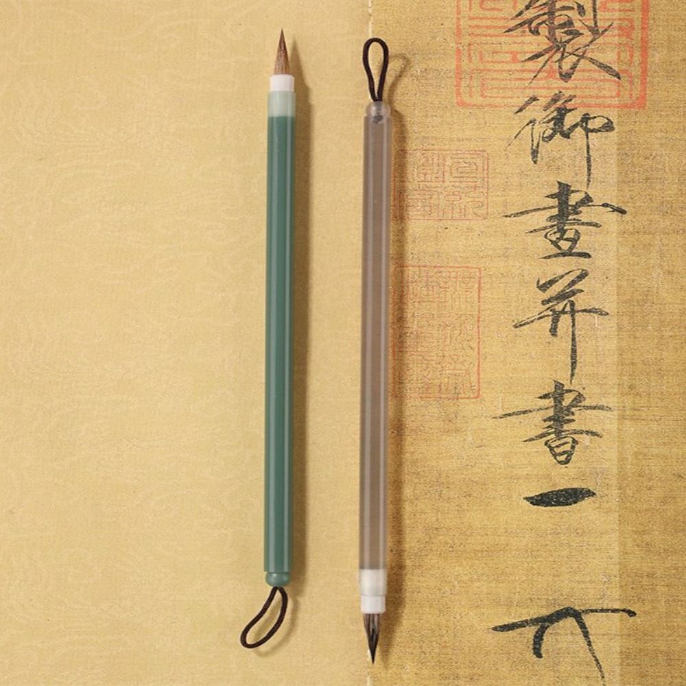 

Chinese Brushes Hook Line Fine Paint Brush Crisperding Wolf Hair Chinese Calligraphy Brush Arcylic Slender Gold