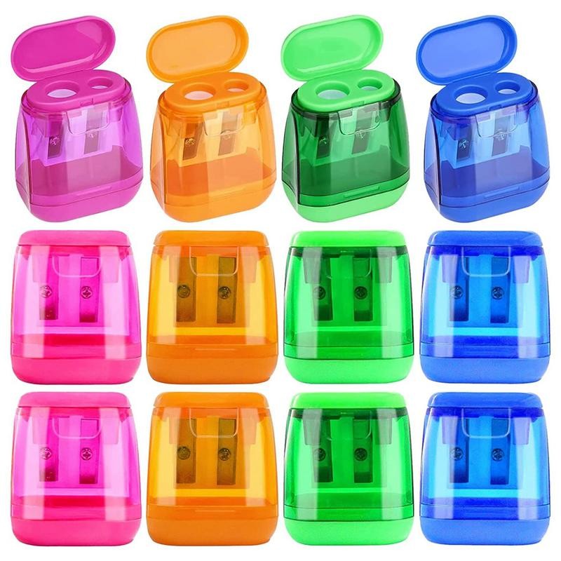 

Pencil Sharpener Handheld Lightweight Pencil Sharpener With Storage Box Cute Manual Pencil Sharpeners For Kids School Home And
