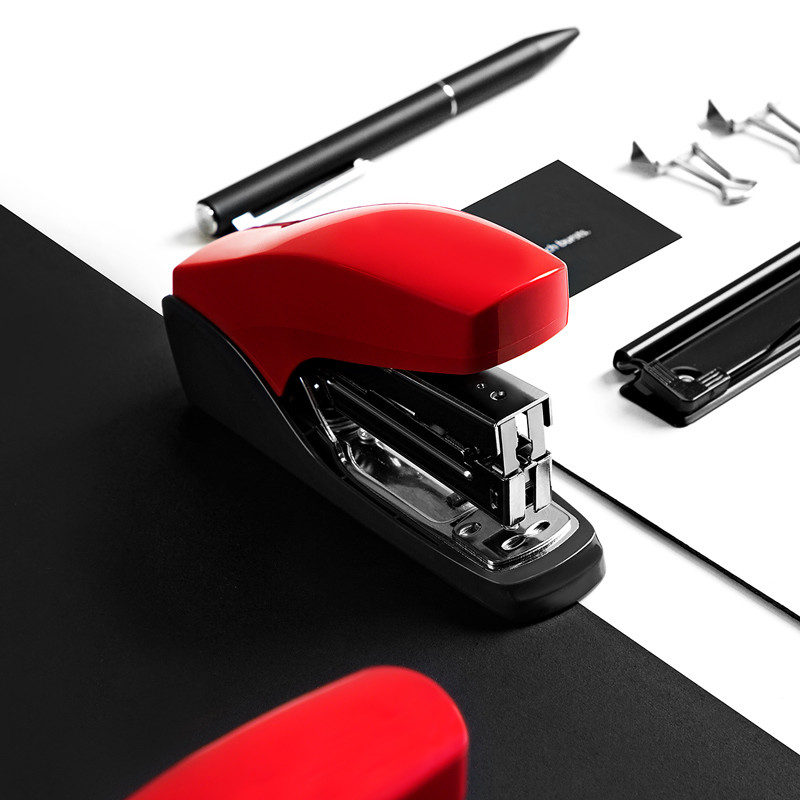 

Guangbo Stapler Fashion Office Thickened Standard Stapler Student Hipster Labor-Saving Stapler