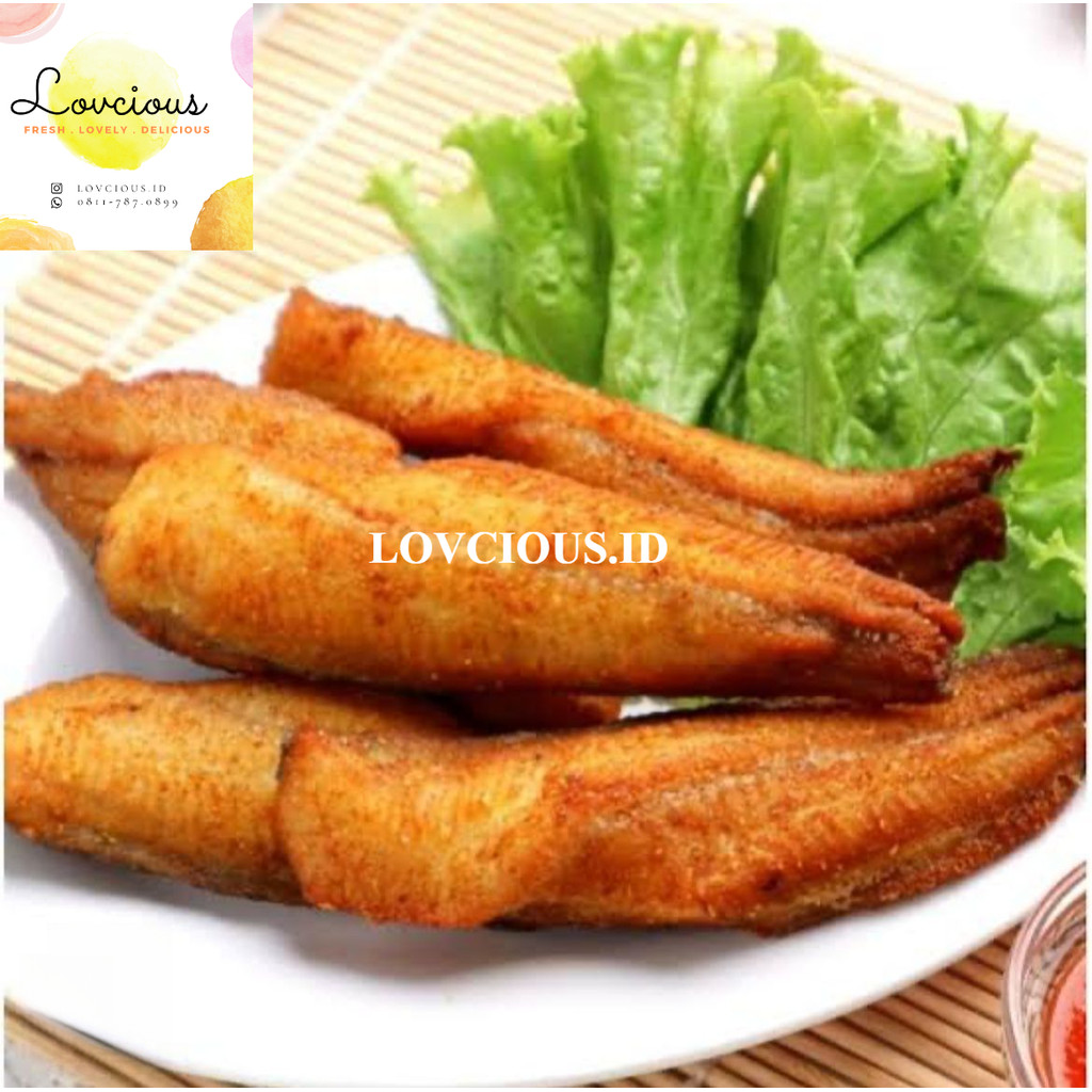

LELE FILLET UNGKEP BUMBU KUNING / HOMEMADE / TANPA PENGAWET / MPASI FRIENDLY