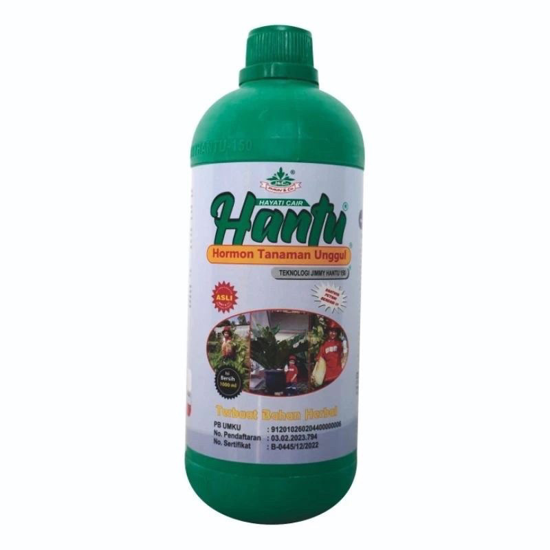 Pupuk Hormon Zpt Hantu Multiguna Exlusive/Pupuk multiguna 1000ml