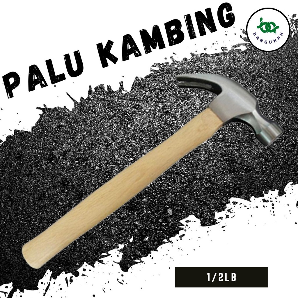 Palu Martil Kambing Gagang Kayu