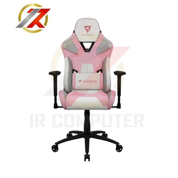 KURSI GAMING ThunderX3 TC5 SAKURA WHITE Gaming Chair Kursi Gaming TC-5