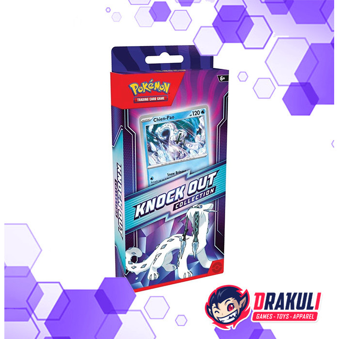 TCG Pokemon Knock Out Collection - Chien-Pao