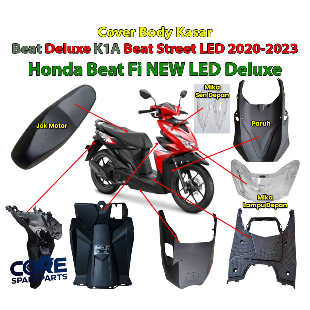 BODY KASAR BEAT LED BEAT Street 2020-2023
